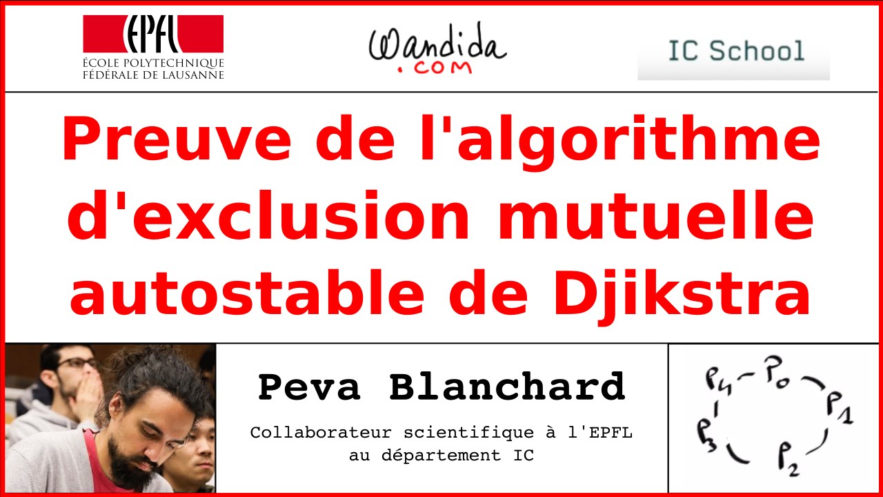 Preuve de l'algorithme d'exclusion mutuelle autostable de Dijkstra | Peva Blanchard