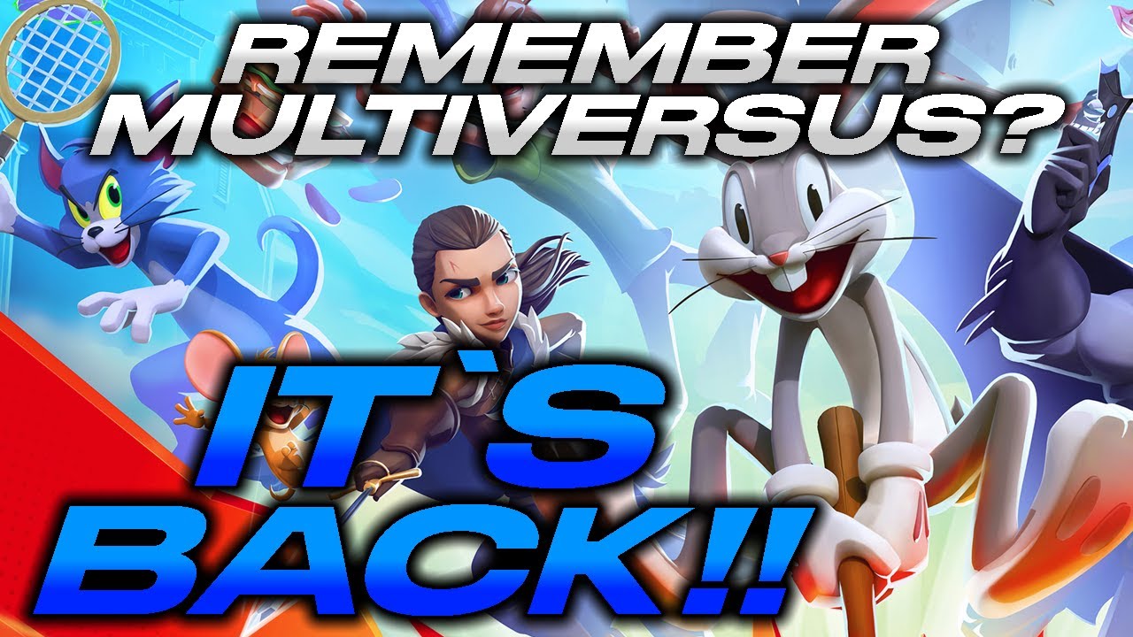 Remember MultiVersus? IT'S BACK!