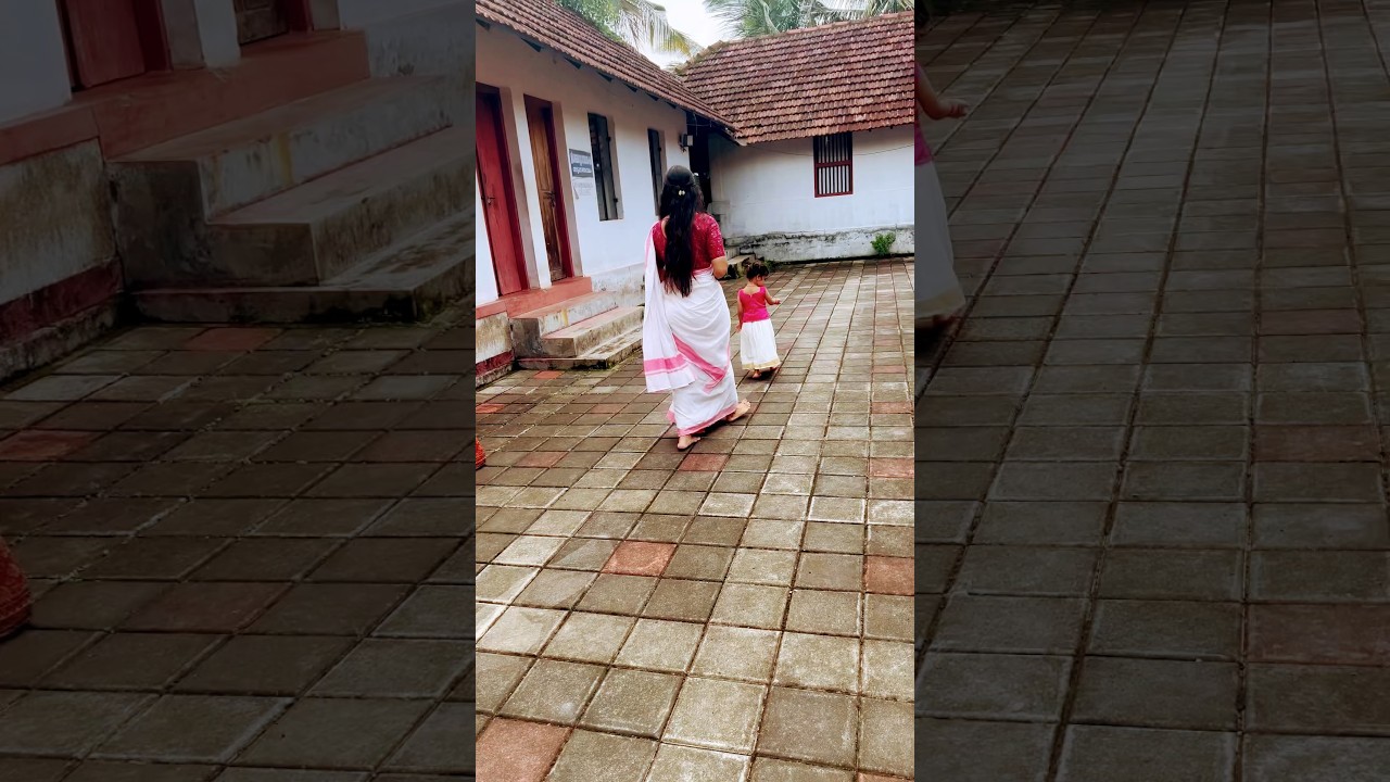 ✨✨✨ #ambalam #temple #kerala #traditional #setmund #templevisit