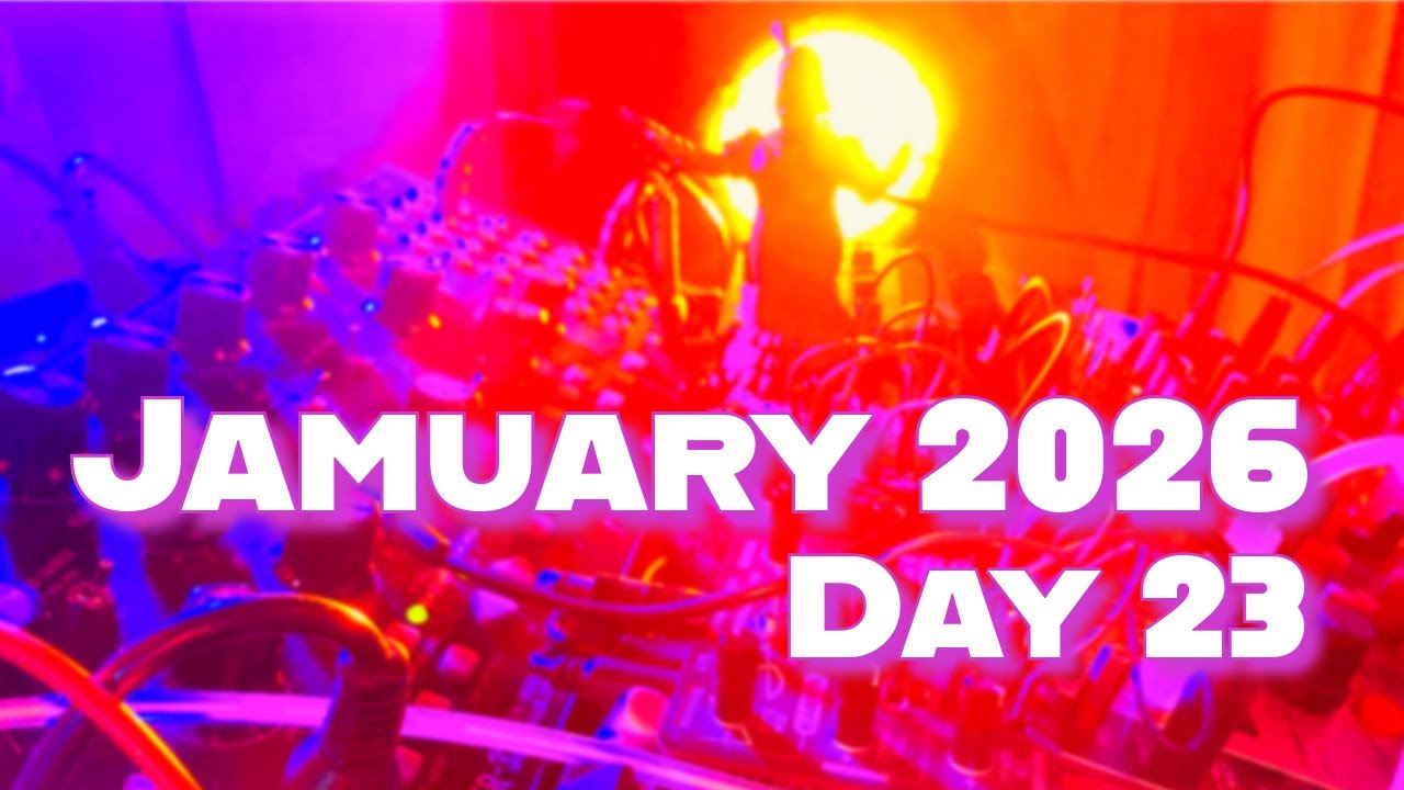 Modular Acid Techno Jam | Schlaflabor – Jamuary2026 Day 23