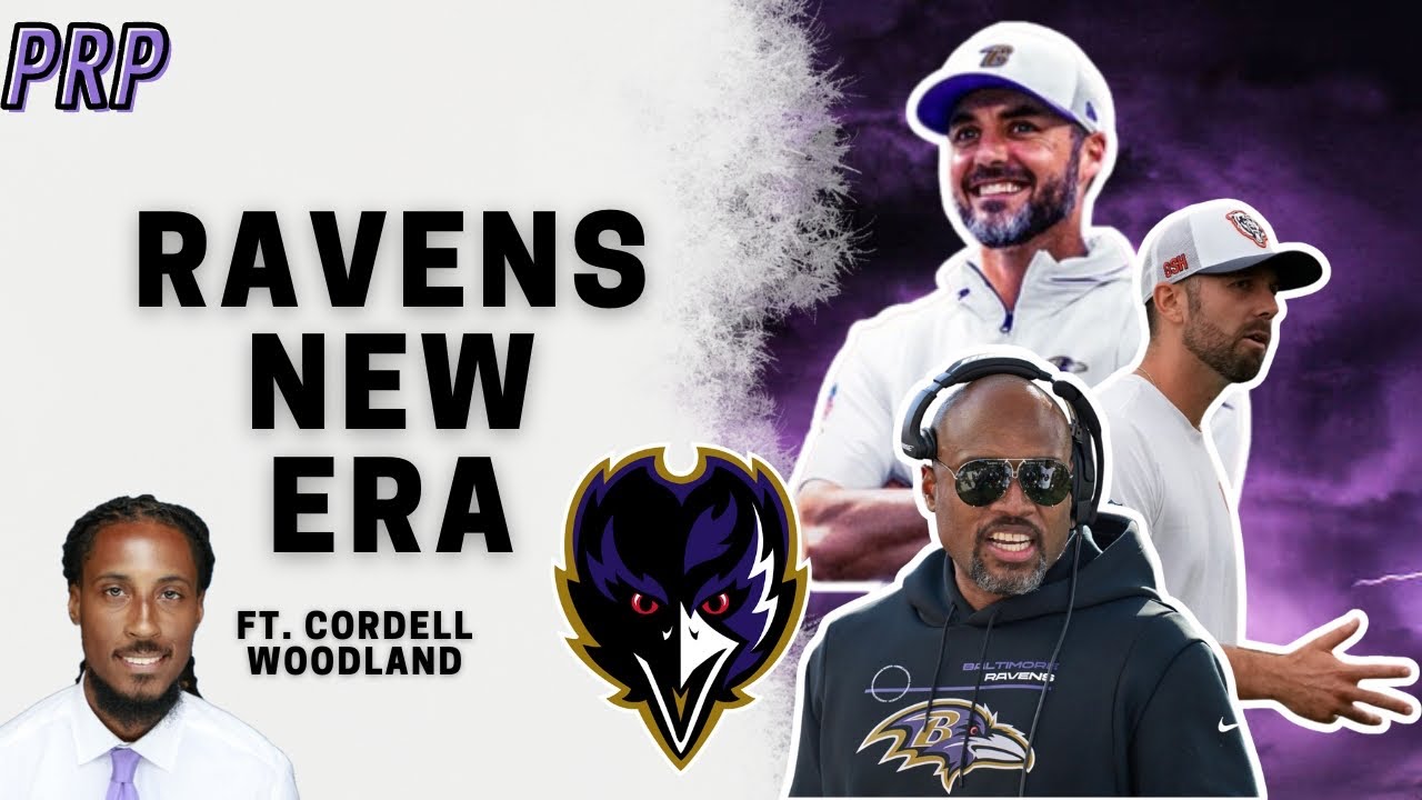 Ravens Hire Anthony Weaver as DC!! | The TRUTH About Jesse Minter | ft. @CordellWoodland | #PRP #376