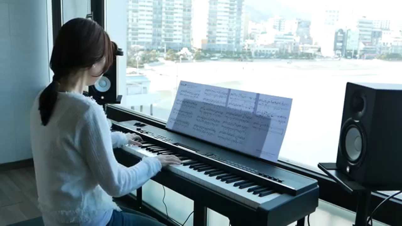 정승환 & 박윤하 - 슬픔 속에 그댈 지워야만해 Piano Cover by Vika Kim.