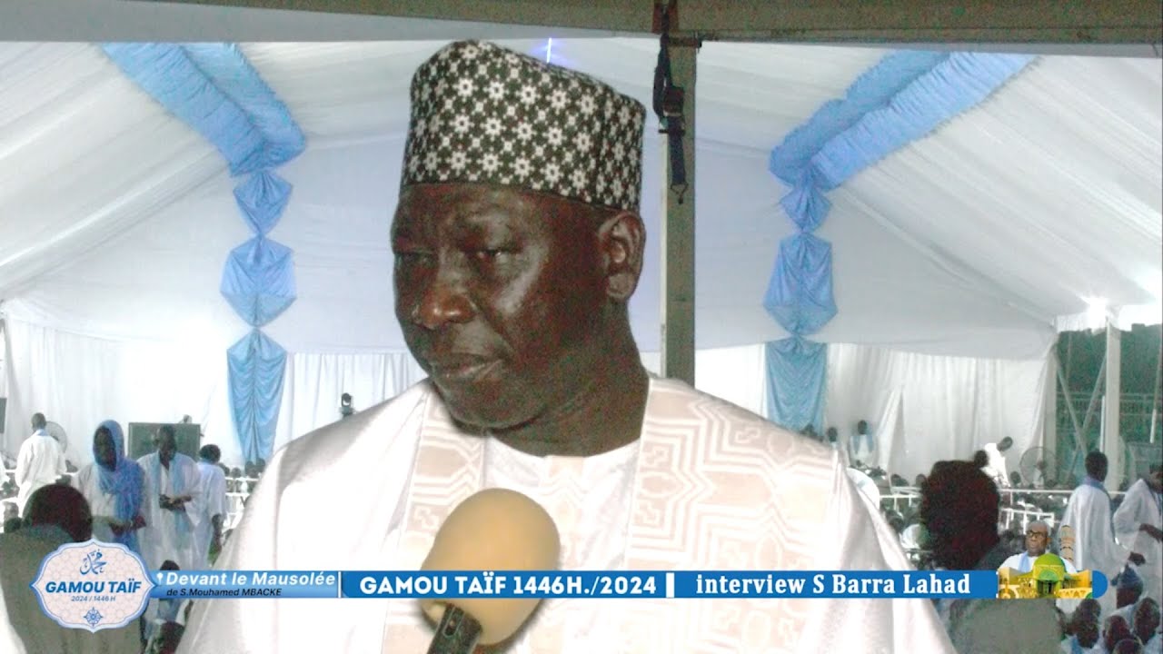 Gamou 2024 à Taif: Serigne Cheikh Bara Lahad Mbacké