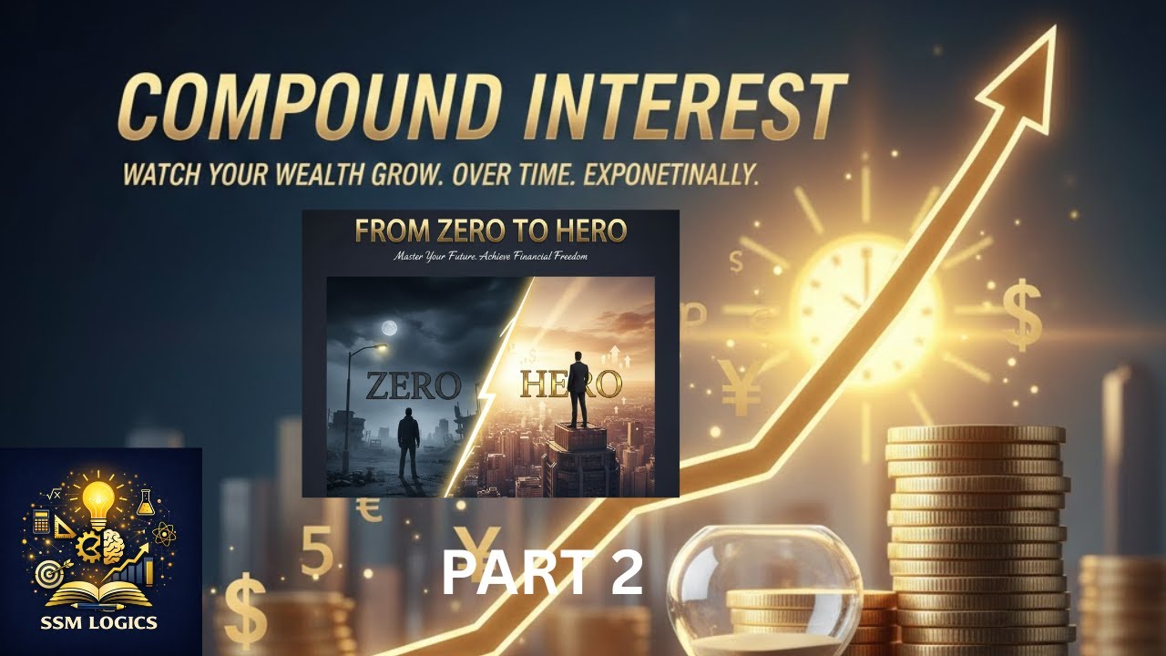 complete compound interest concept part 2