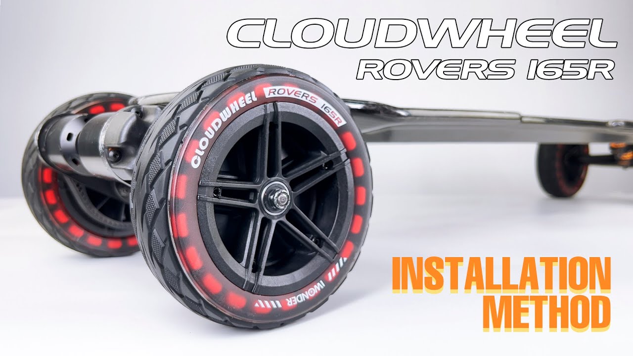 How to install Cloudwheel Rovers 165r