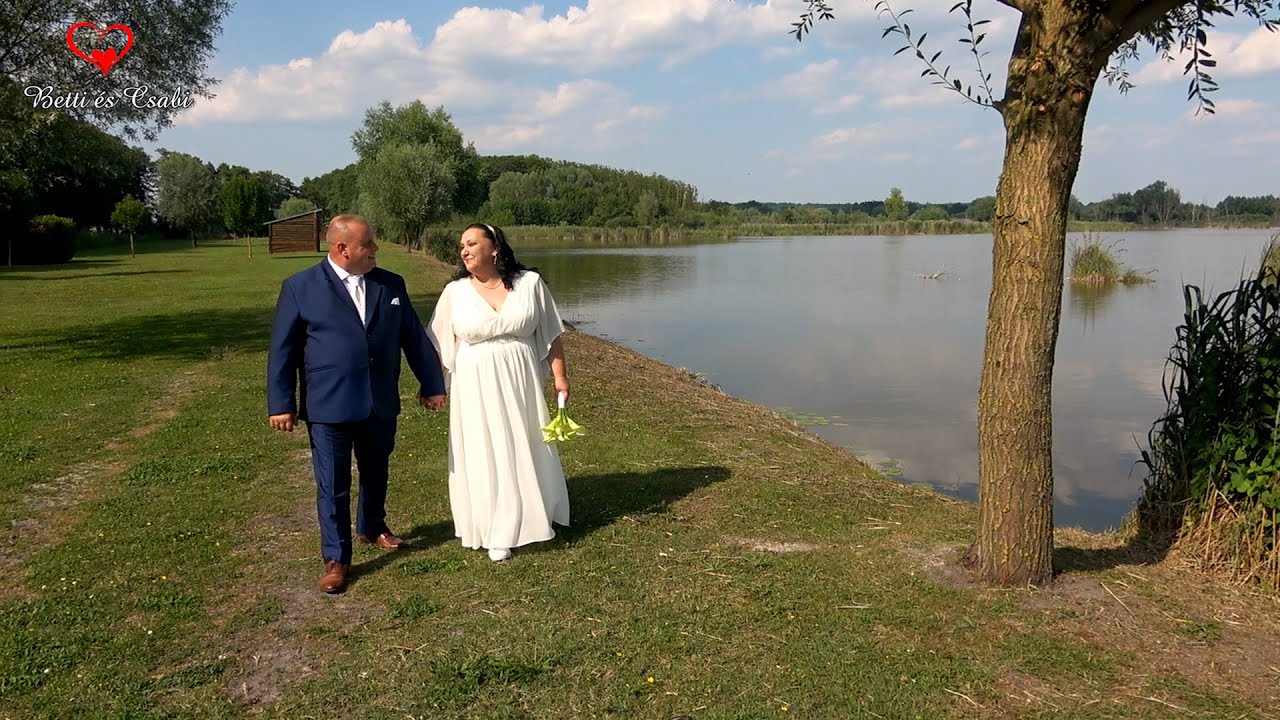 Betti és Csabi - Esküvői videó - 2025