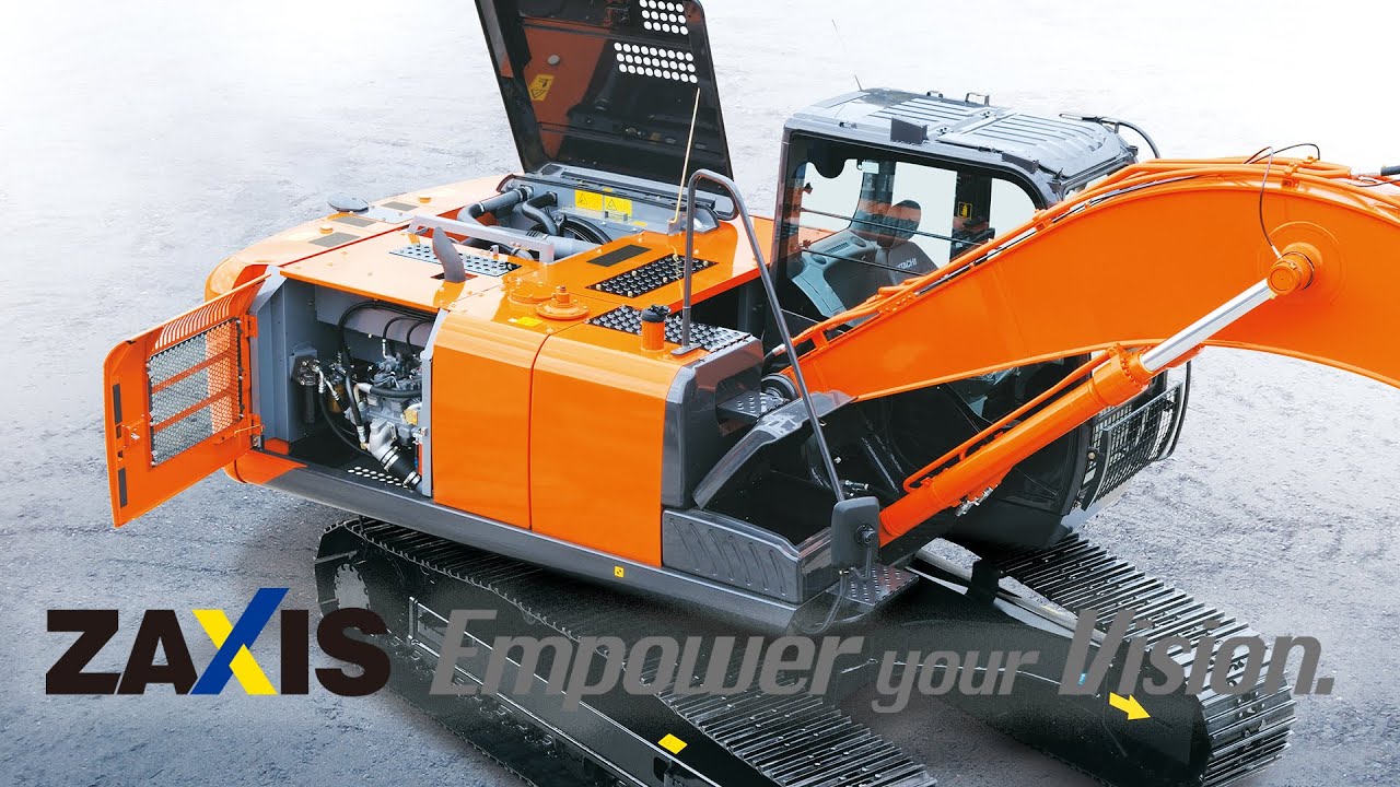 ZX200-5G: ZAXIS-5G Series Promotion Movie