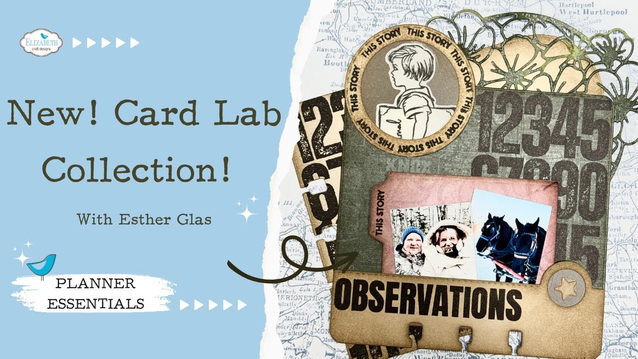 New! Card Lab Collection