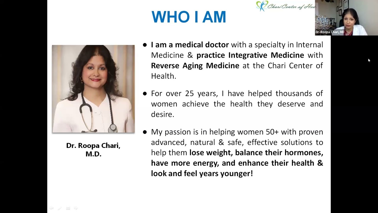 Natural Options for Ozempic Results with Dr. Roopa Chari