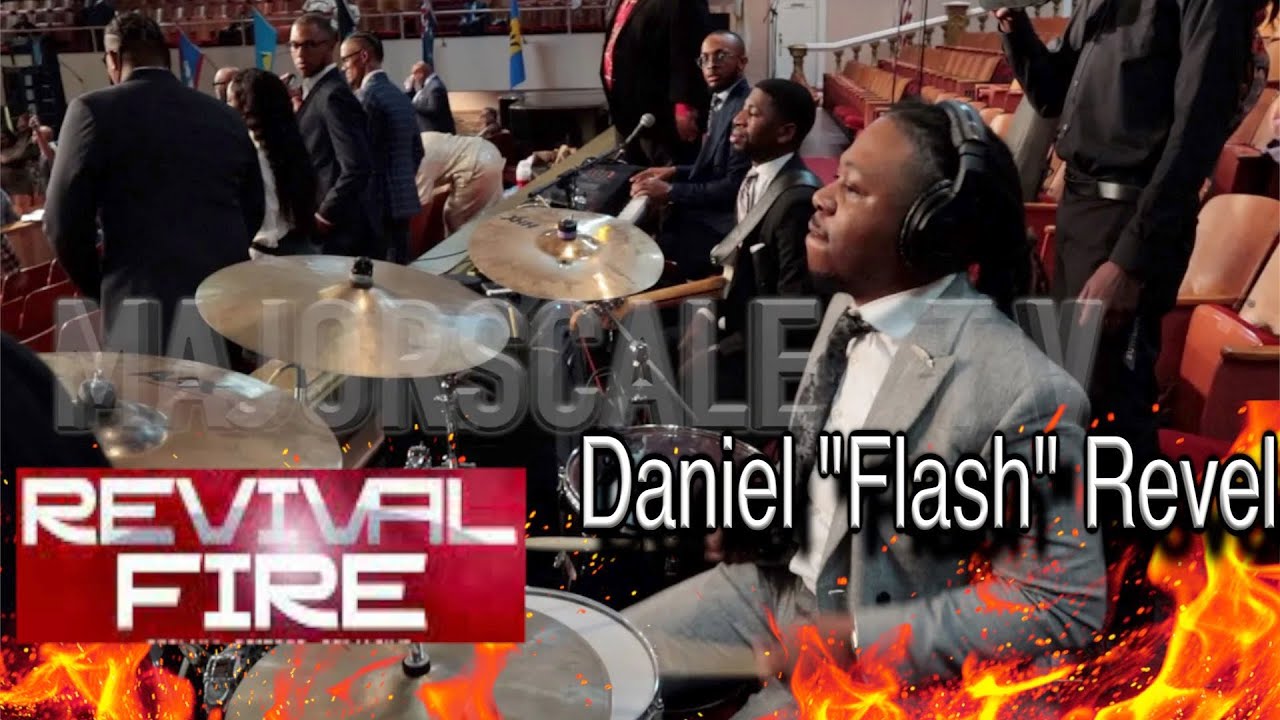 Daniel Flash Revell 🥁🔥 Praise Break 114HolyConvocation 2022