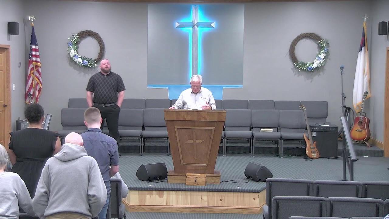 Mid-Week Service - Pastor Bruce Copley  2-4-26