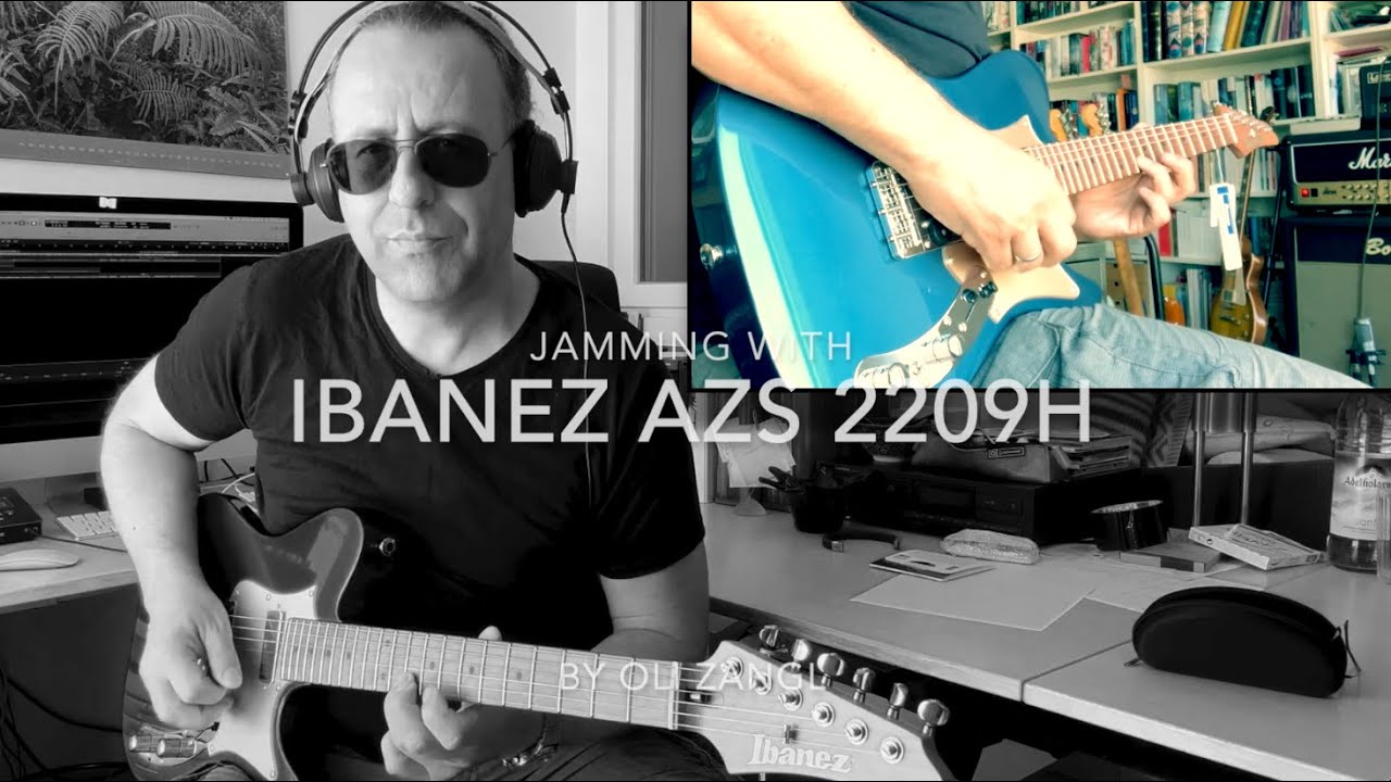 Ibanez AZS 2209 - my favorite Ibanez (Part I)