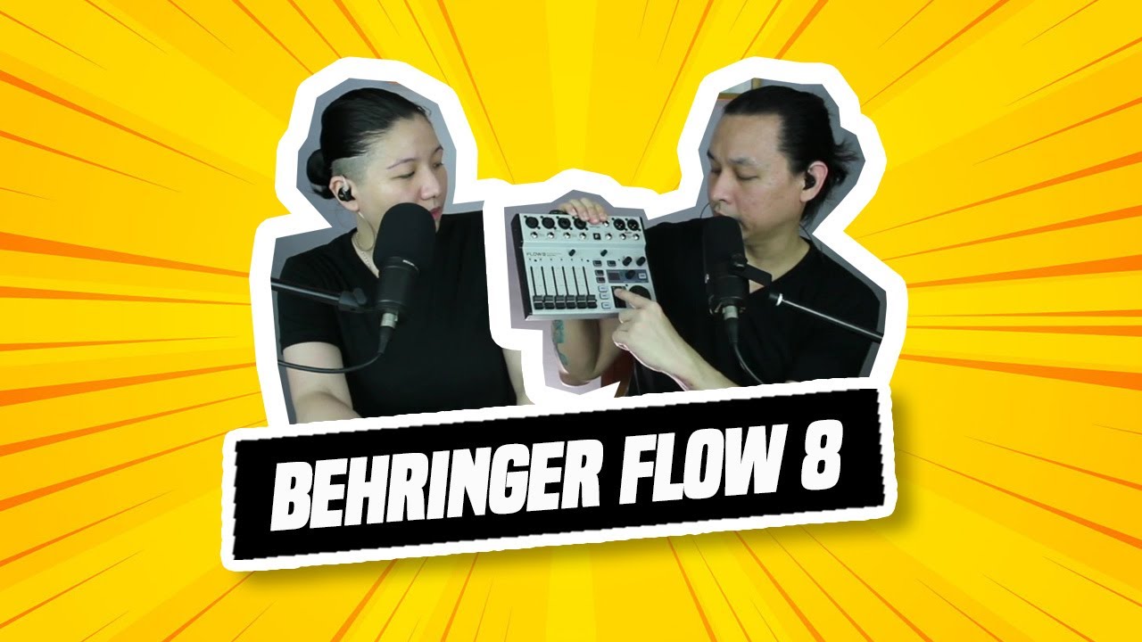 DIGITAL MIXER REVIEW! | BEHRINGER FLOW 8!