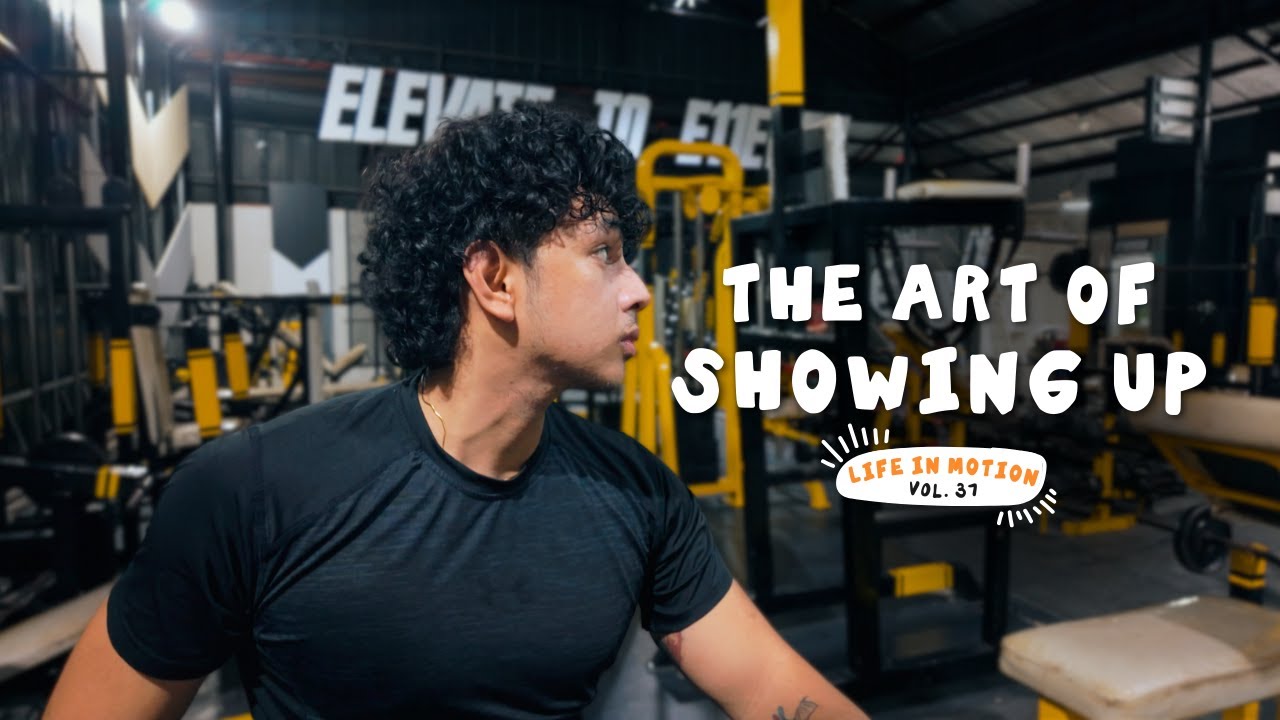 The Art of Showing Up | Life In Motion - Vol. 37 | Silent Vlog | Sony a6700