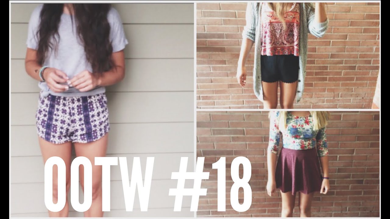 OOTW at school #18 - September 15th-19th!