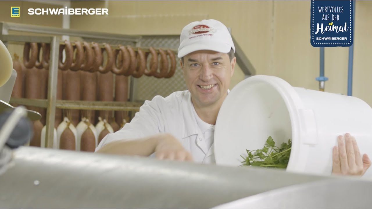 EDEKA Schwaiberger . Wertvolles aus der Heimat . Metzgerei Brodinger