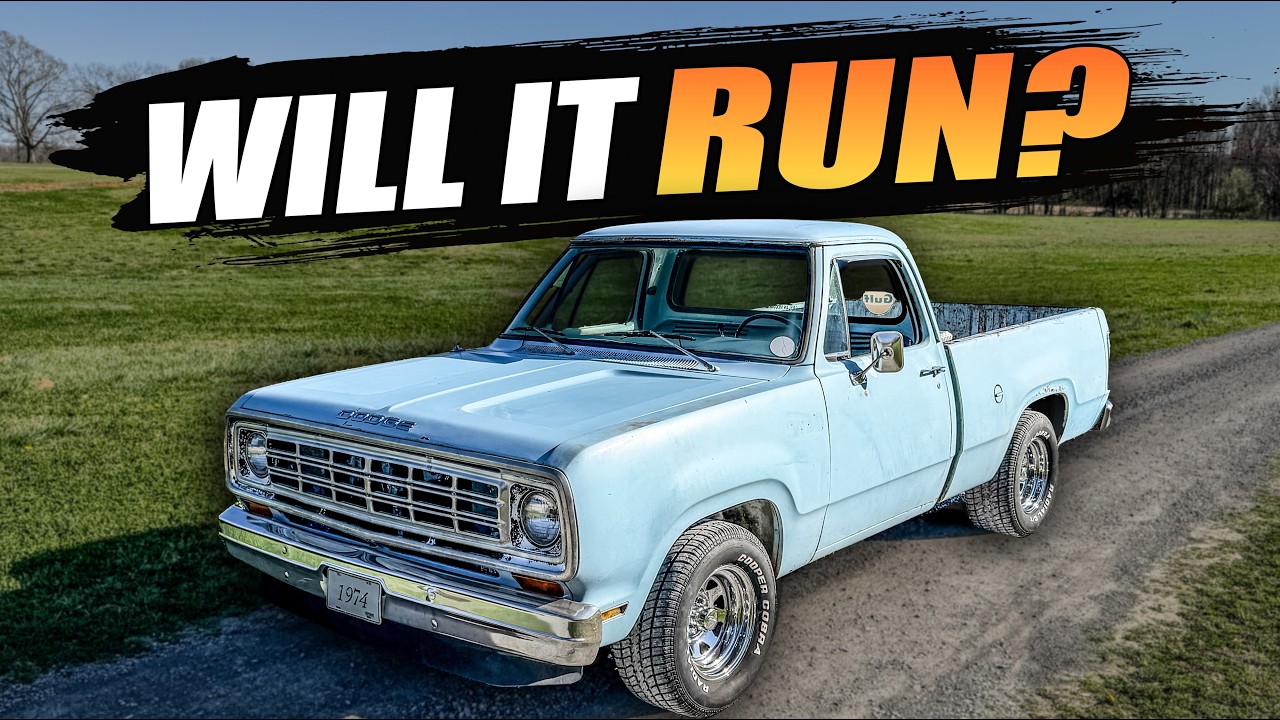 I Revived My Old Dodge Truck After 10 Years!