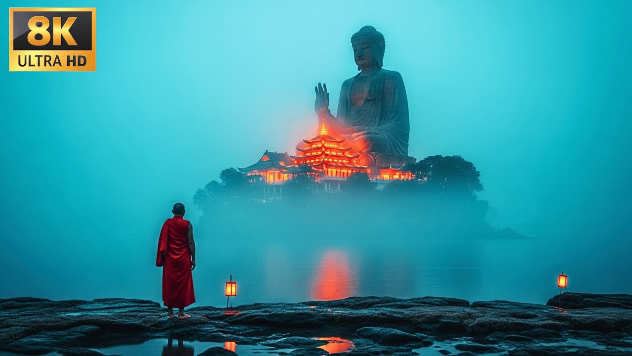 Tibetan Healing Sounds: Cleans the Aura and Space. Removes all negative energy, protección divina