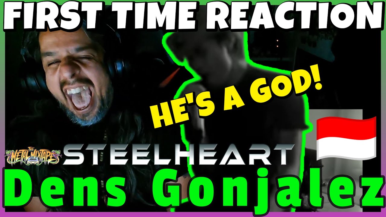 Steelheart - i'll never let you go cover ( by dens gonjalez ) - Metal Journalist FIRST TIME REACTION
