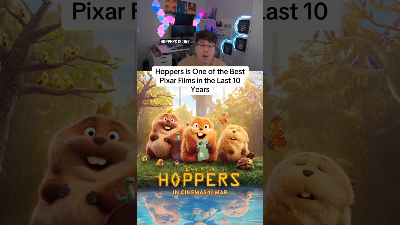 Hoppers Review: Pixar is Back to Form!