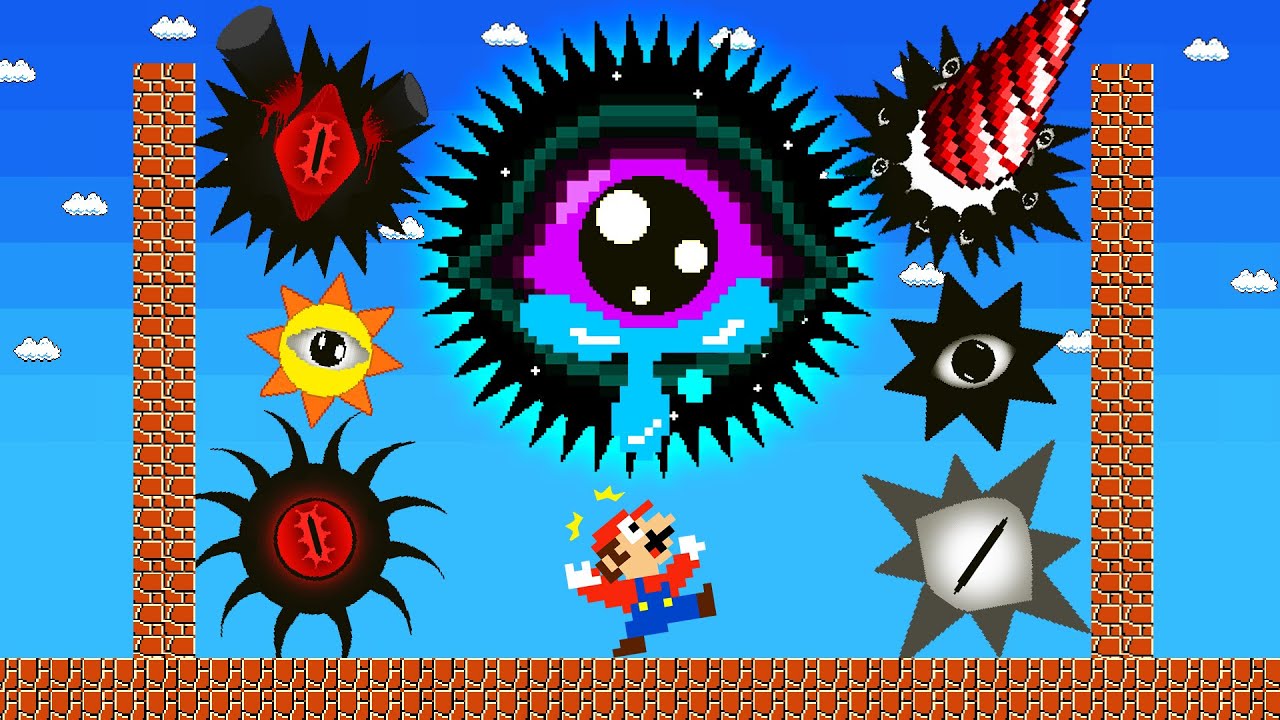 Mario vs Suika | Mr.Sun PHASES 1 - 14 SAD STORY! (Sprunki Compliation)