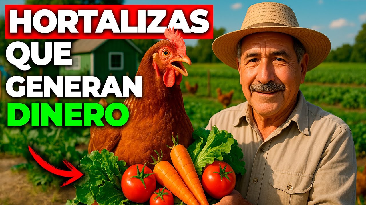 10 Hortalizas Que Generan Mucho Dinero Con Tu Granja de Gallinas