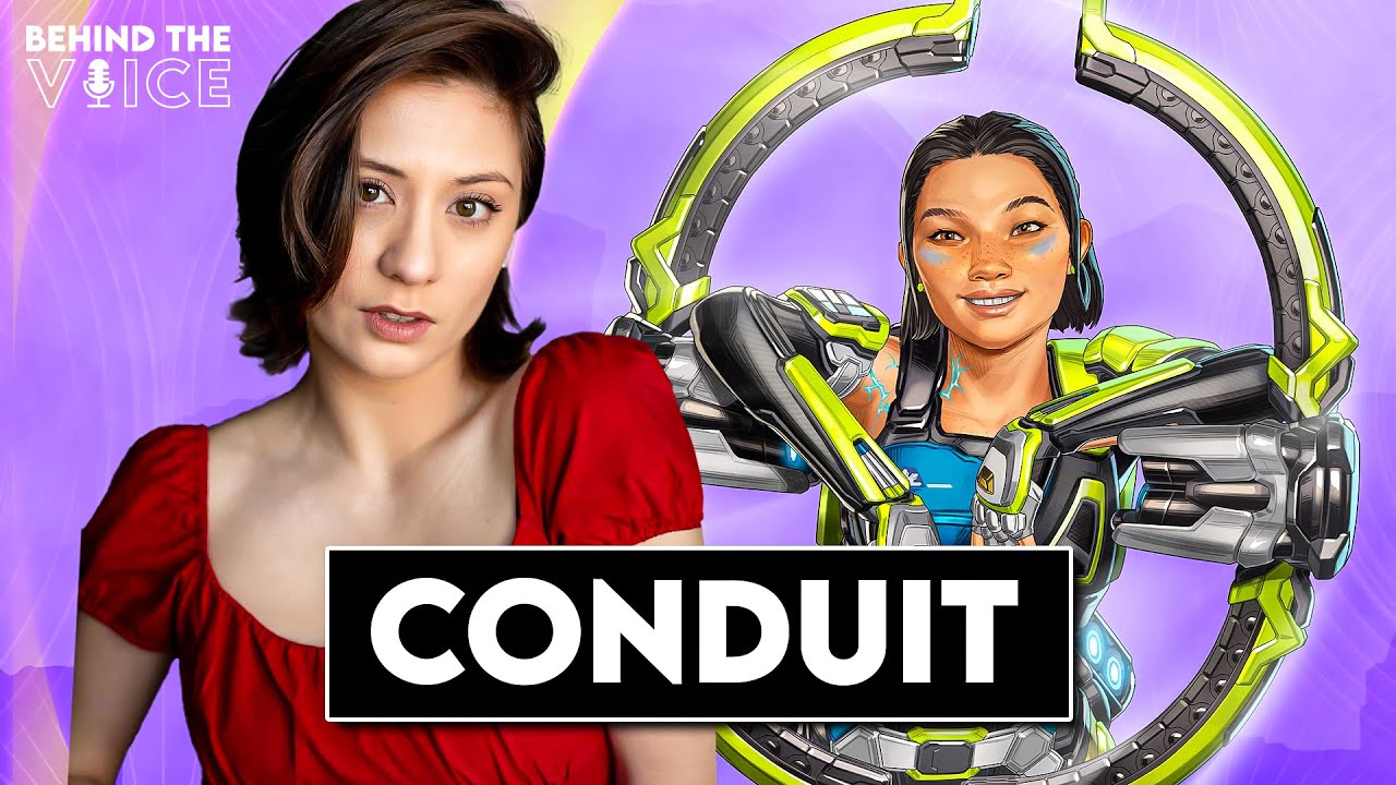 Conduit Voice Actress Frankie Kevich Talks About Apex Legends | Behind The Voice