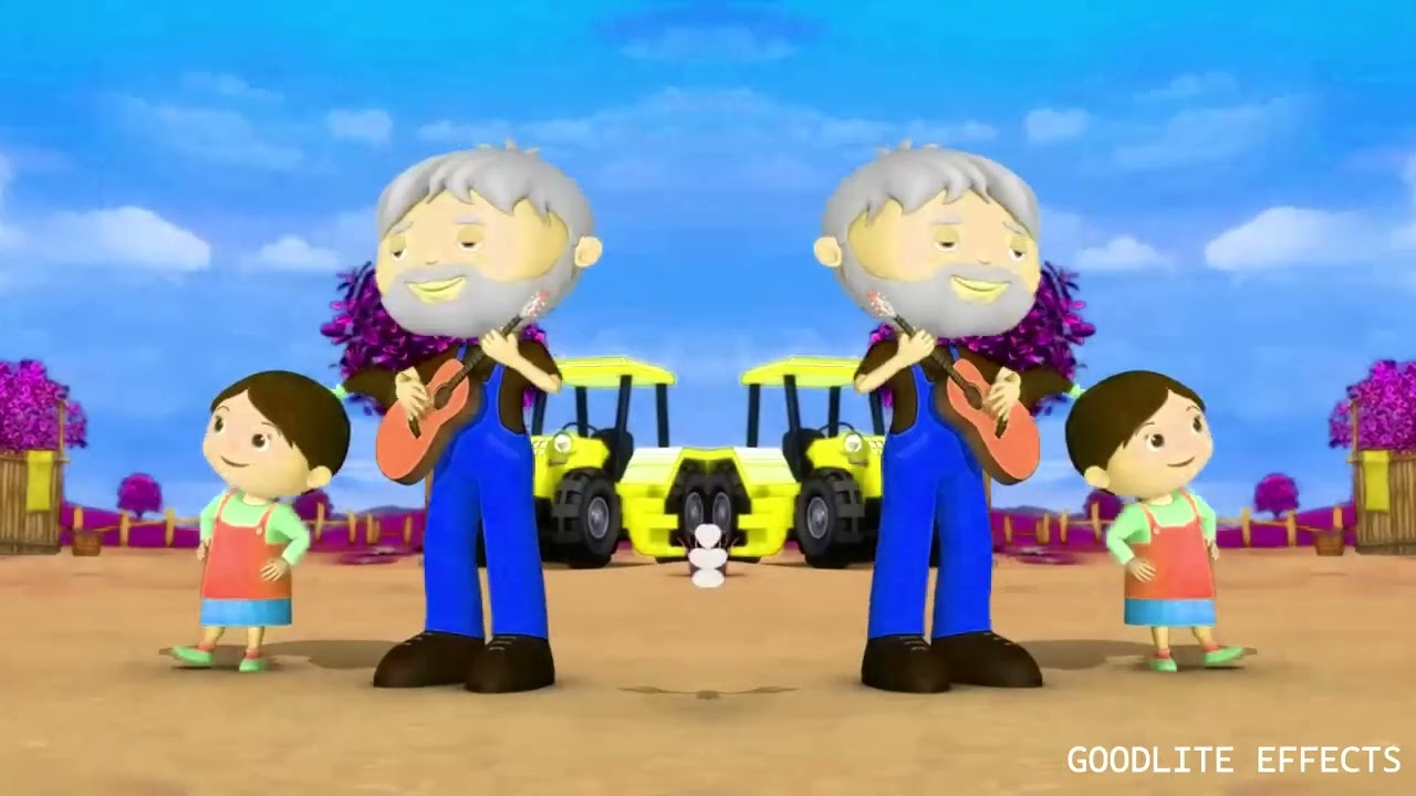 Little Baby Bum Grandfather On The Farm Sparta Pitch Effects (Sponsored By Preview 1982)
