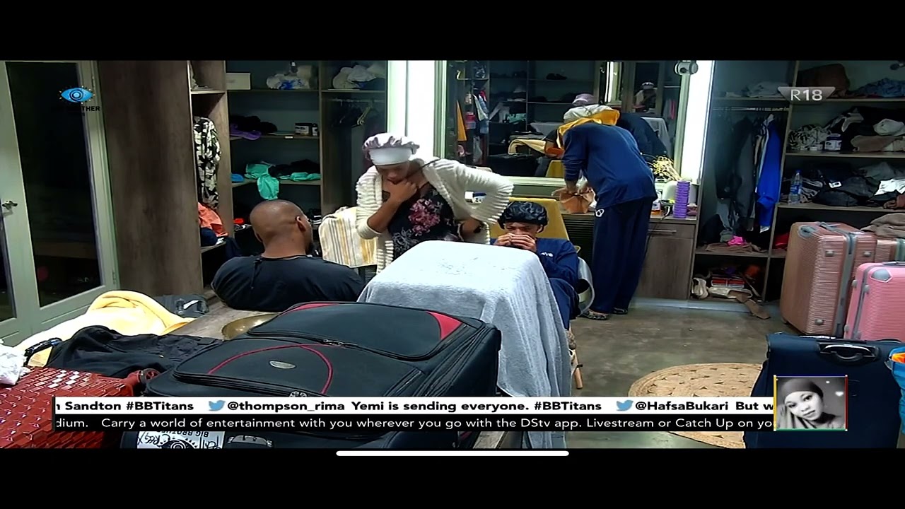 Khosi using Thabang and Miracle to deal with Yemi