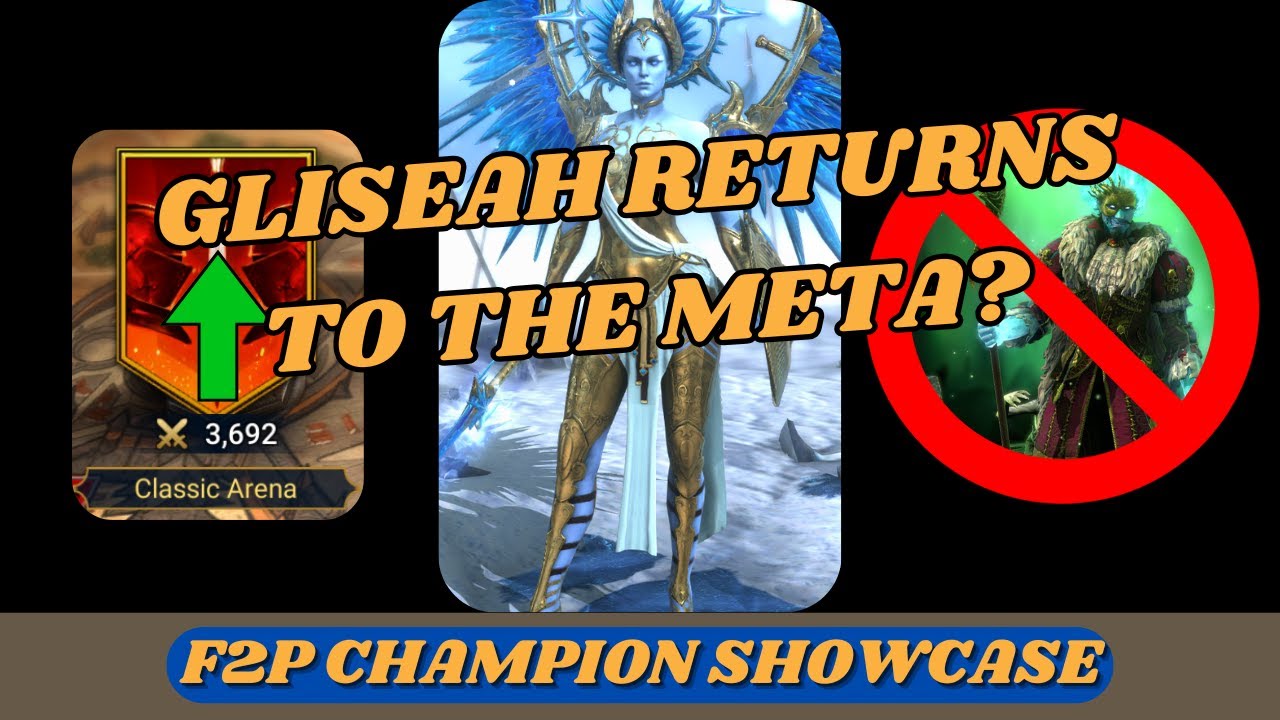 Gliseah Soulguide Showcase! | F2P Champion Showcase | RAID: Shadow Legends