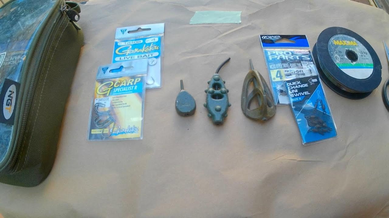 Catfish and Carp Rig Tutorial (The Bolt Rig)