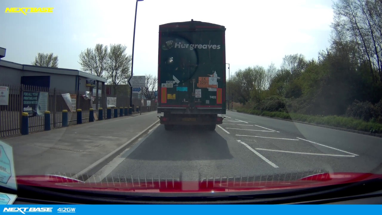 Practical Driving Test, Avonmouth test route # 1