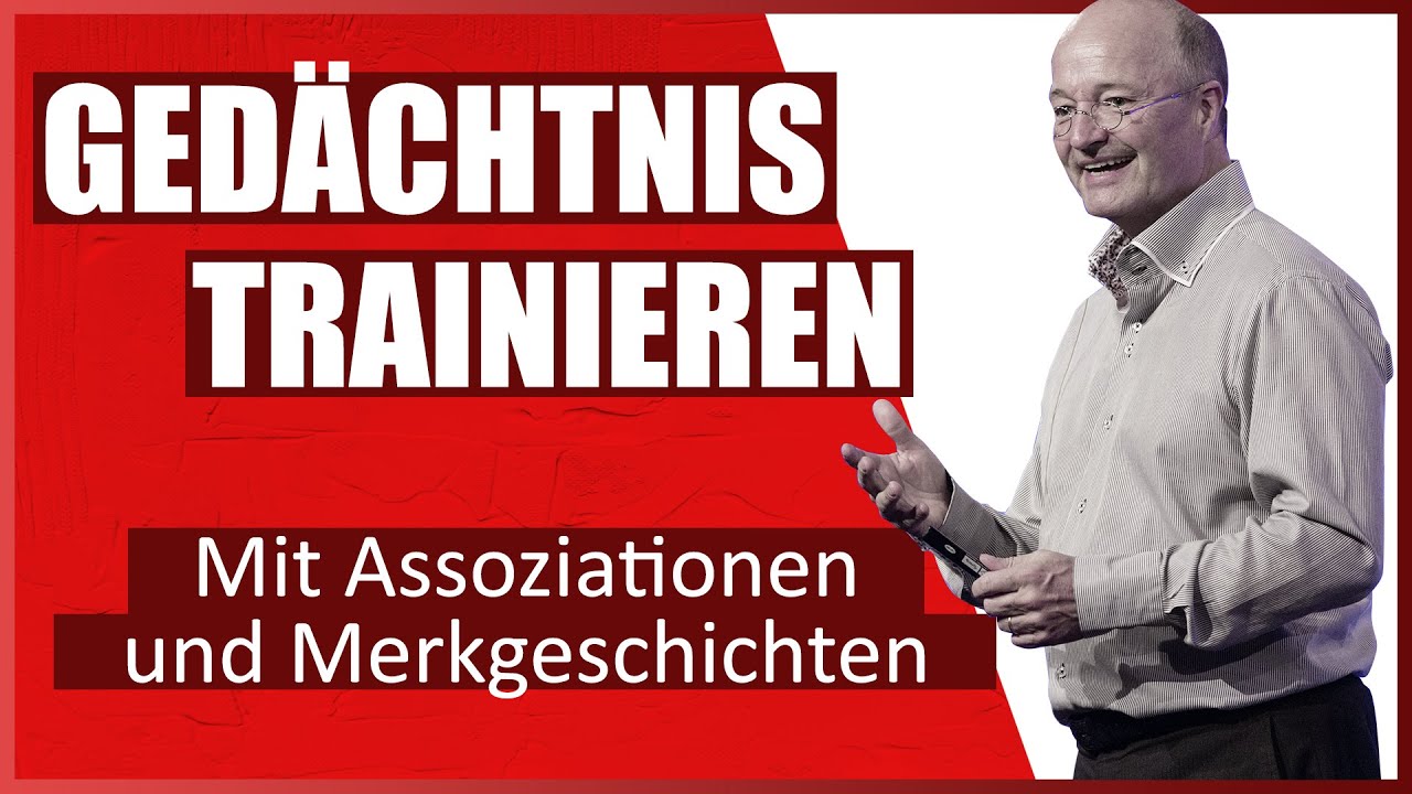 Im Alltag Gedächtnis trainieren mit Assoziationen und Merkgeschichten (Anfänger)