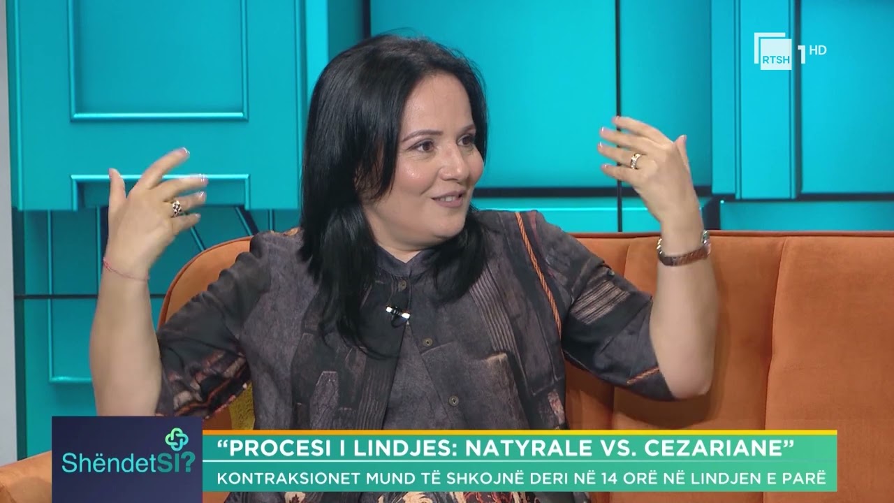 Procesi i lindjes: natyrale vs. cezariane! Eda Bylykbashi | “ShëndetSi” në RTSH