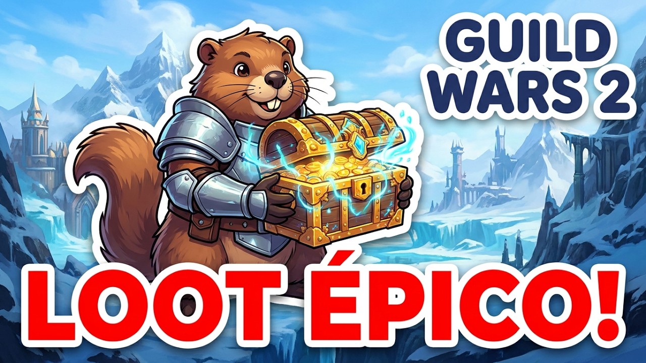 Ao vivo GUILD WARS 2 - Maratona da Holy