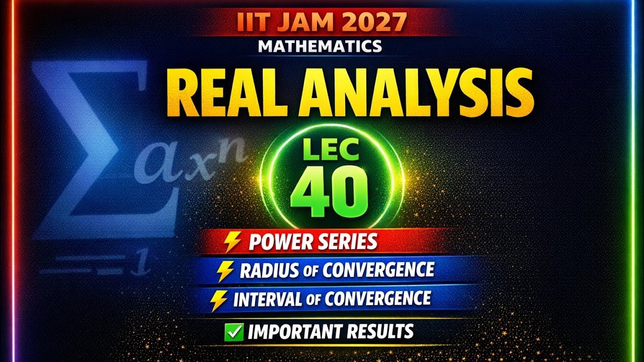 #Exam oriented#Power series|R.O.C | |I.O.C| # Important Results Mathematics by Umesh ♥️😊