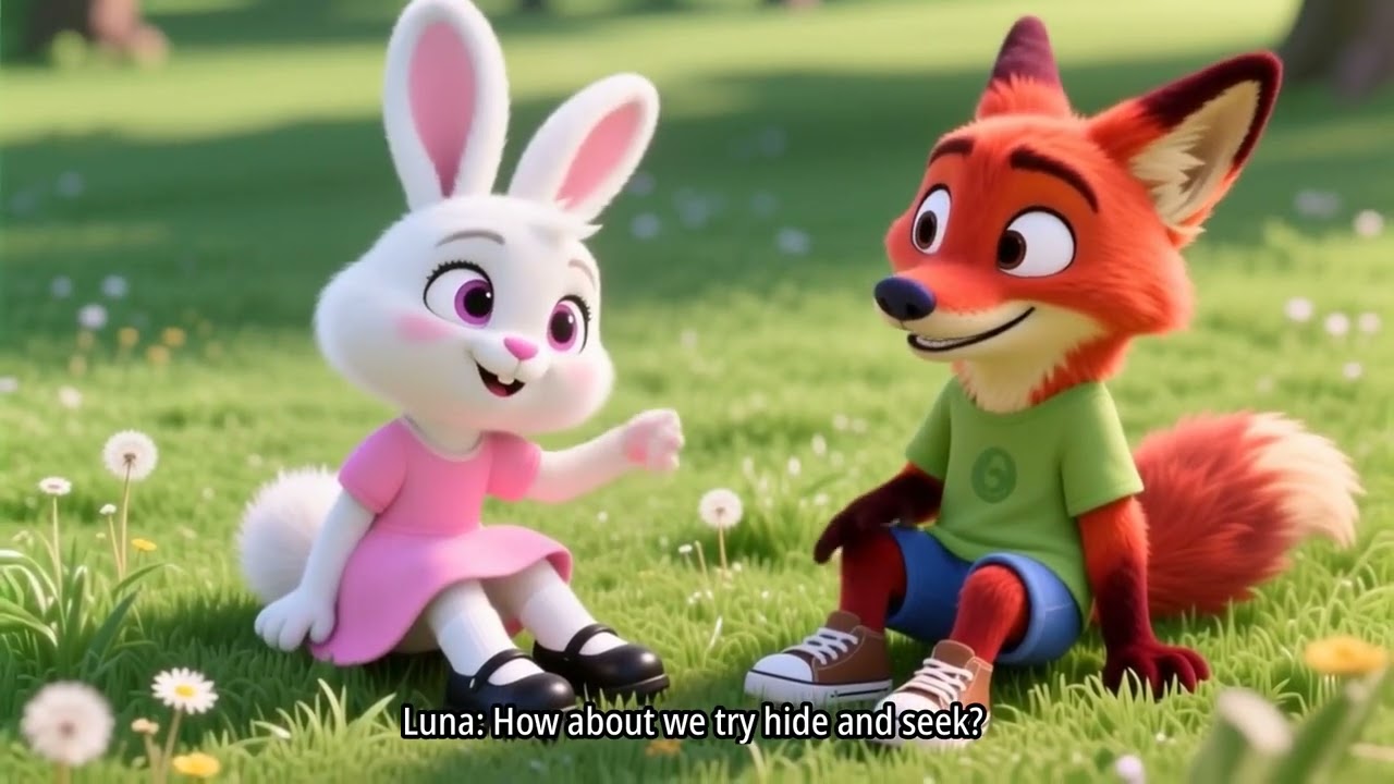 Milo and Luna Learn to Listen