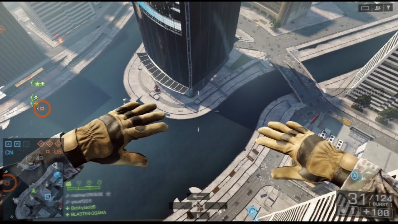 لايف كومنتري تجربتي للعبة باتل فيلد 4 | Battlefield 4