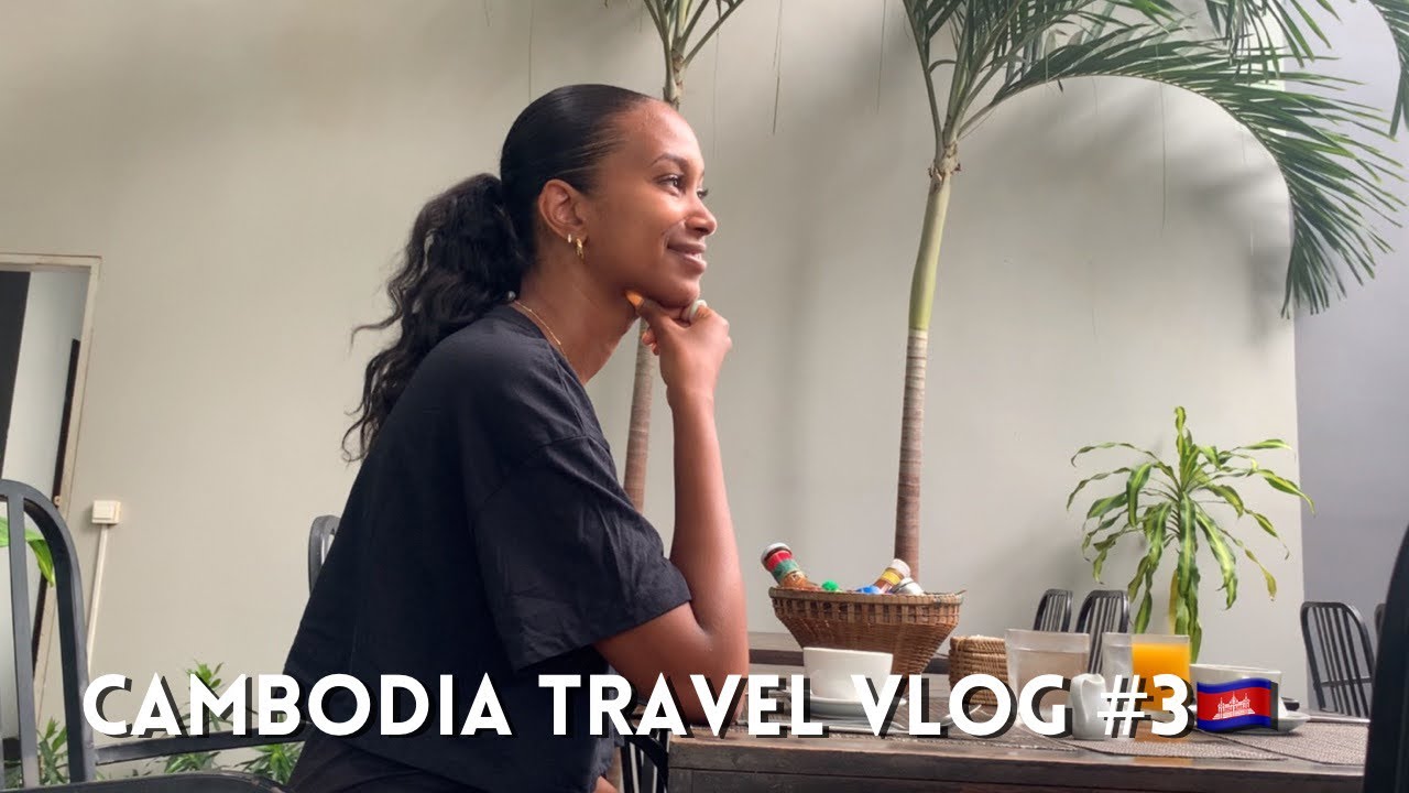 (Karen) Cambodia travel vlog 🇰🇭#3 - visiting Angkor and Kampot pepper farm