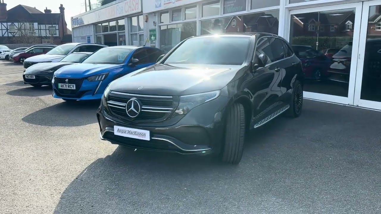 WP70HZT | Mercedes-Benz EQC 400 AMG Line Premium Plus | Walkthrough | Angus MacKinnon Ltd