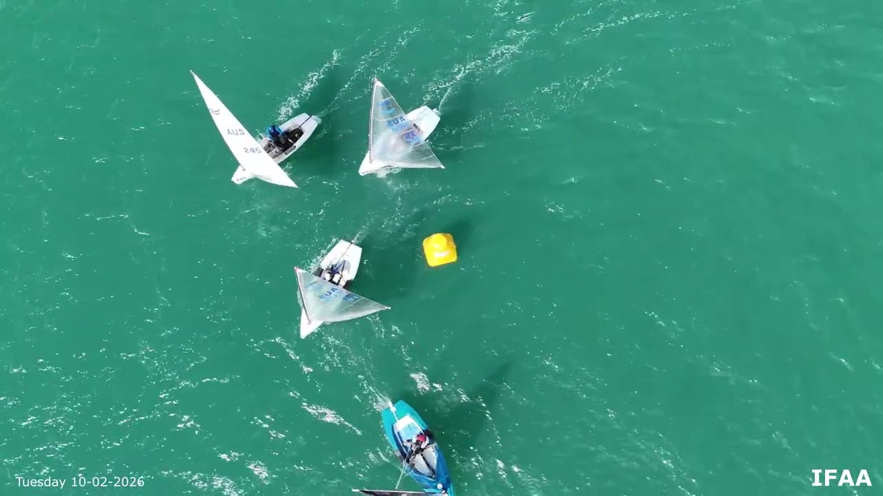 2026 Australian Finn Nationals Drone Footage