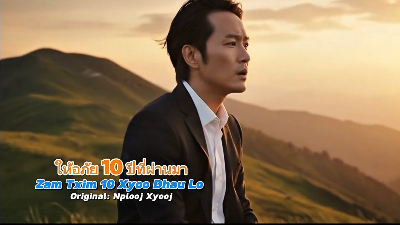 Zam Txim 10 Xyoo Dhau Lo- ให้อภัย 10 ปี ที่ผ่านมา Cover AI (Original : Nplooj Xyooj)