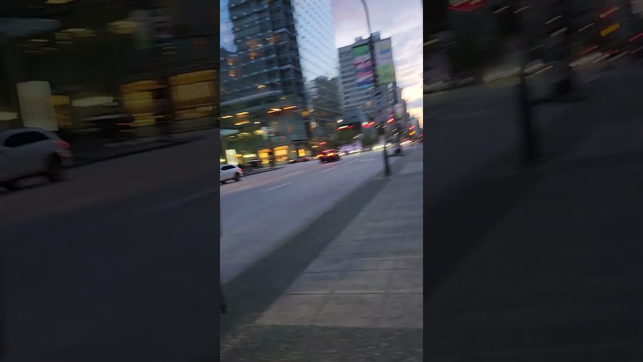 To take leisurely walk in Vancouver