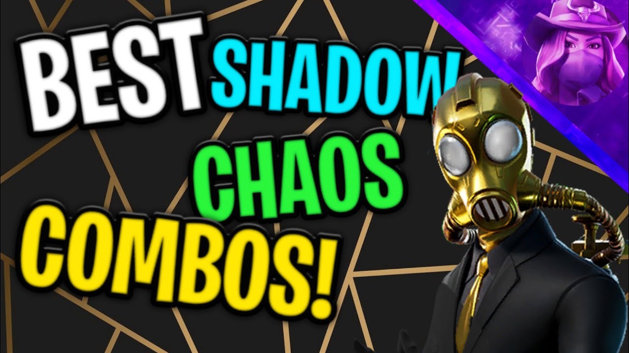 BEST Chaos Double Agent (Shadow) Combos (Fortnite)