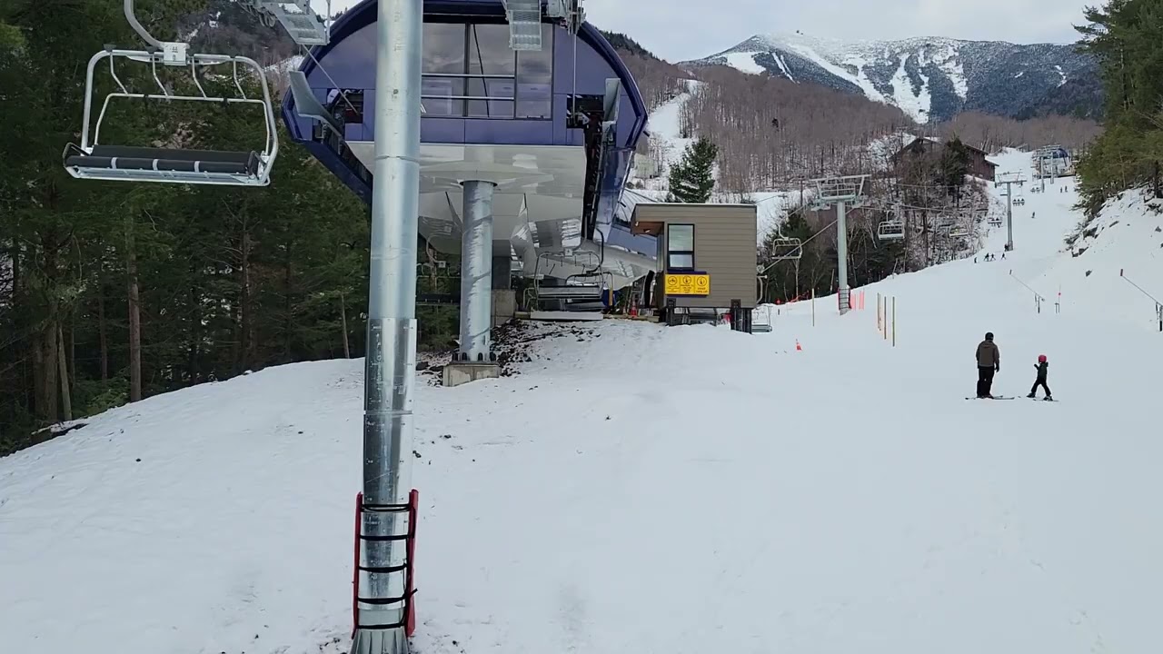 Whiteface Mountain: The Notch
