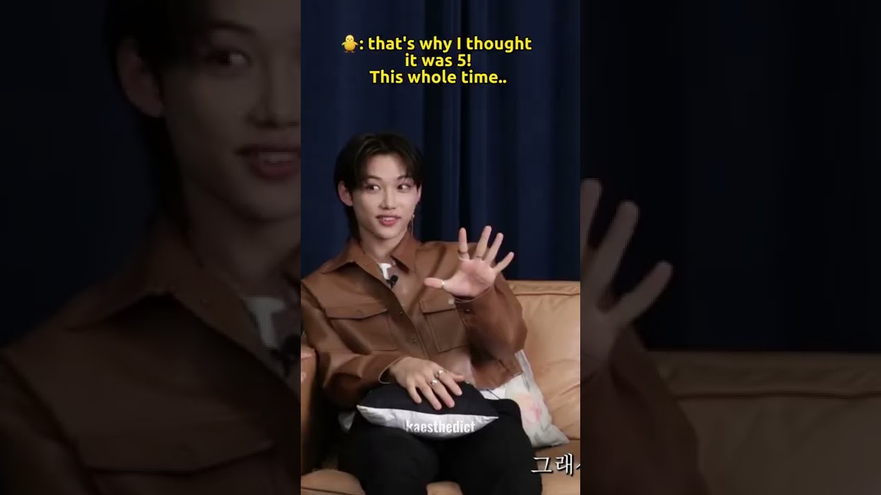 Felix and the 5 star michelin #straykids #kpop #ericnam #felix #bangchan