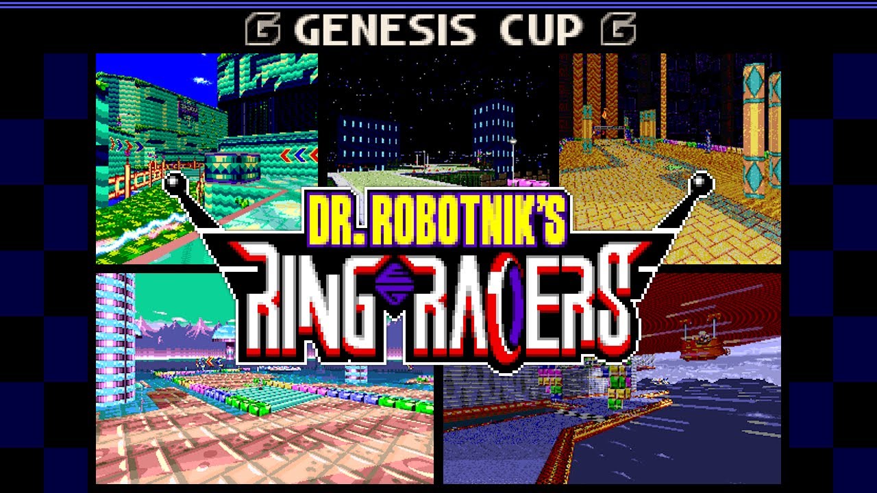 Dr. Robotnik's Ring Racers - Genesis Cup (Intense)