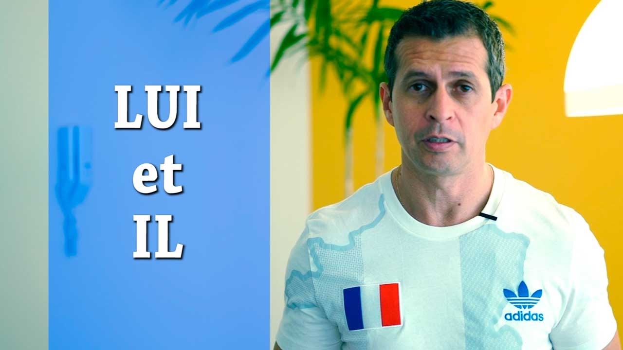 A DIFERENÇA ENTRE LUI et IL | Luciano Rezende | Francês | 238 de 365
