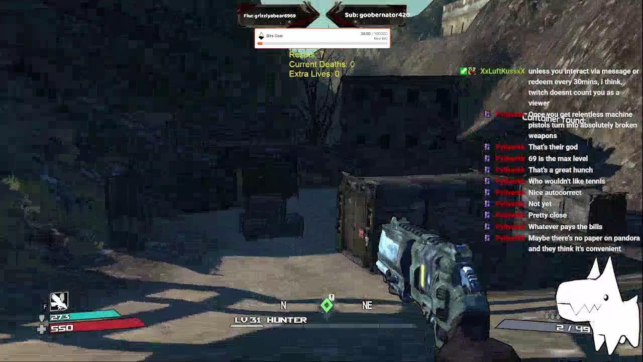 Borderlands Ultimate Arcade Mode - Part 23 - !rules for info - I feel Miserable
