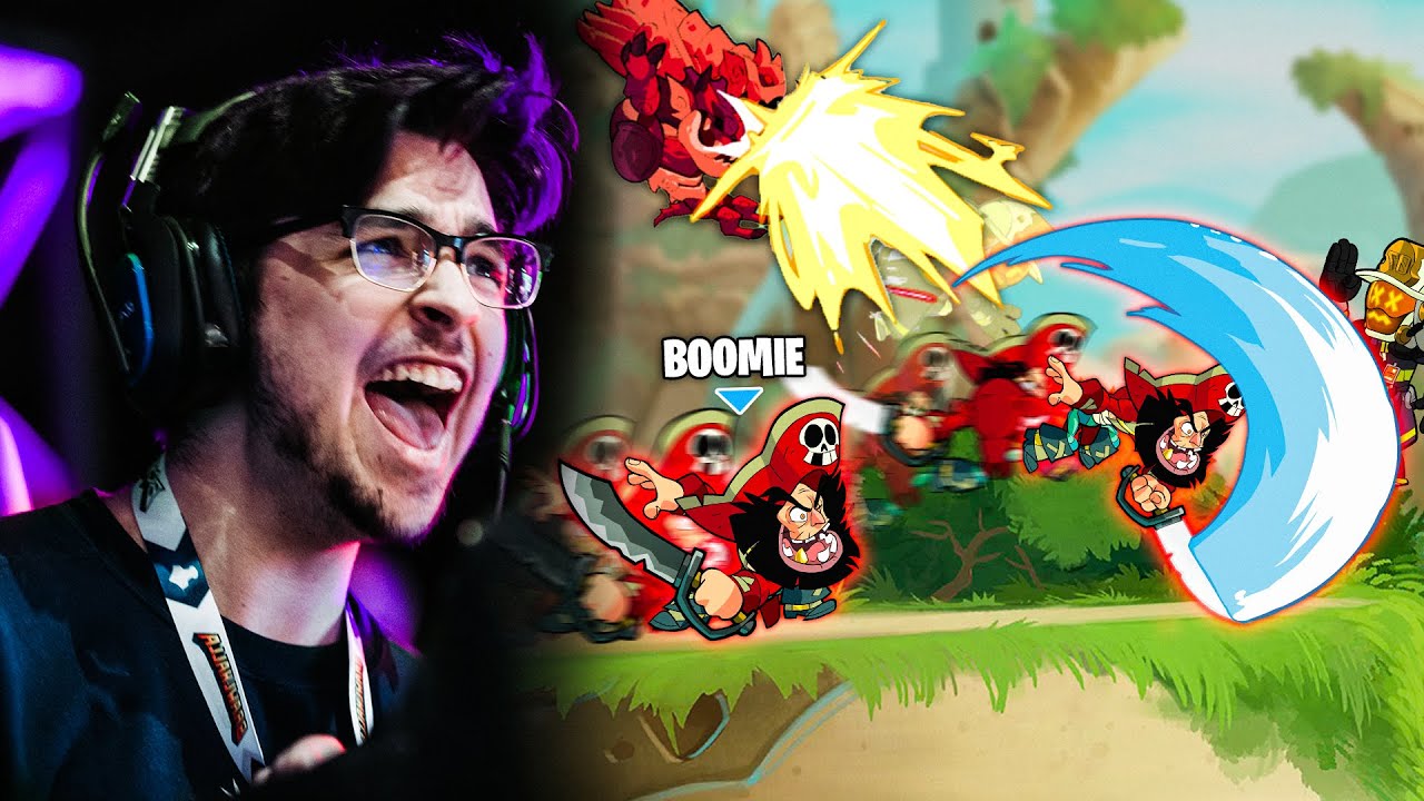 The CRAZIEST Brawlhalla Esports Moments Ever!